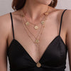 Collier Pendentif Bohème Vintage