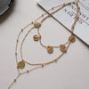 Collier Pendentif Bohème Vintage
