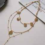 Collier Pendentif Bohème Vintage