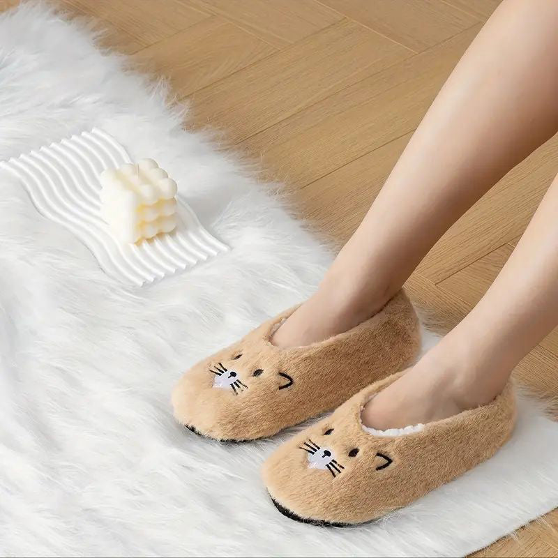 Chaussettes Chaudes De Dessin Animé