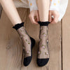 Chaussettes Fleuries Respirantes