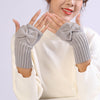 Gants Chauds De Couleur Unie