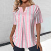 Blouse Rayée Décontractée