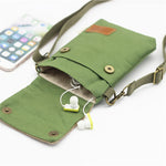 Sac En Toile Vintage