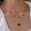 Collier Pendentif Coeur