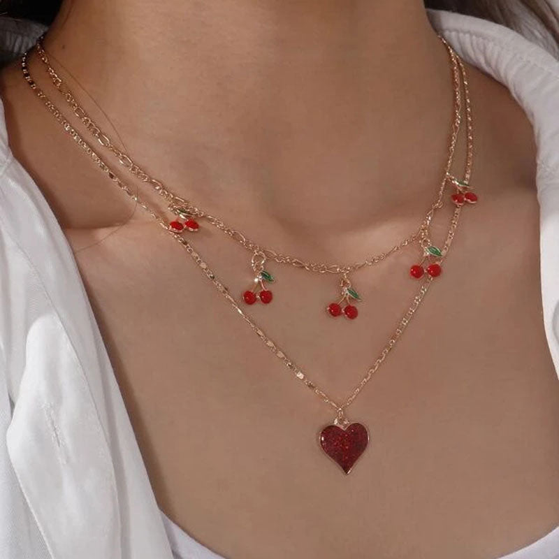 Collier Pendentif Coeur