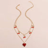 Collier Pendentif Coeur