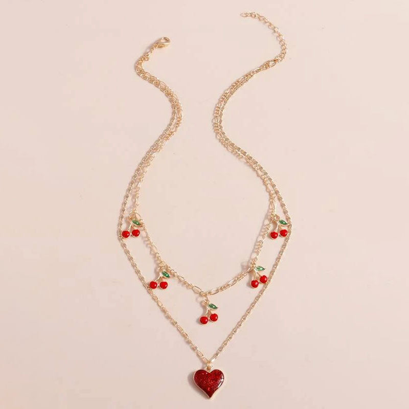 Collier Pendentif Coeur