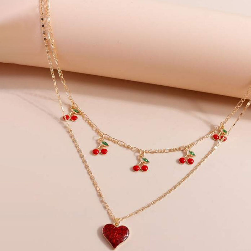 Collier Pendentif Coeur