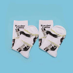 Chaussettes Décontractées À Motif De Chien