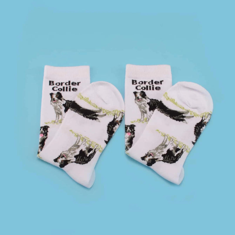 Chaussettes Décontractées À Motif De Chien