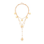 Collier Pendentif Bohème Vintage