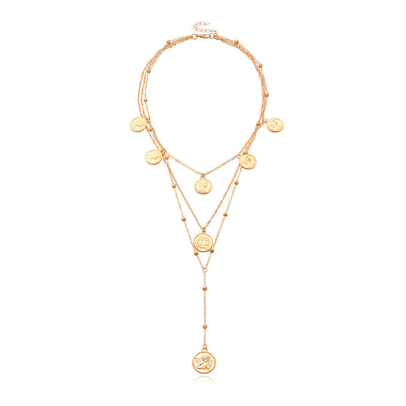 Collier Pendentif Bohème Vintage
