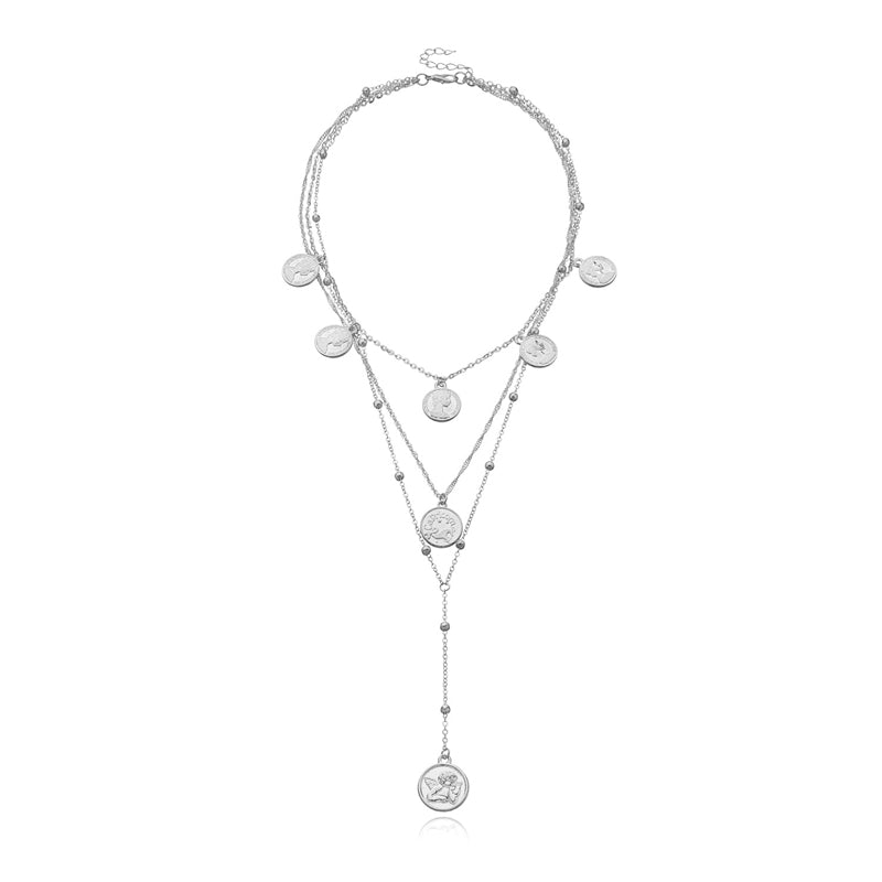 Collier Pendentif Bohème Vintage