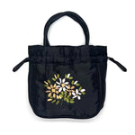 Sac De Broderie Florale Vintage