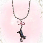 Collier Pendentif Chat