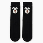 Chaussettes Décontractées Chien De Dessin Animé