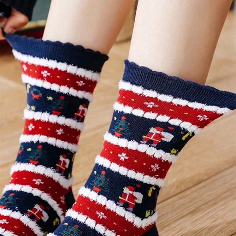 Chaussettes De Noël Décontractées