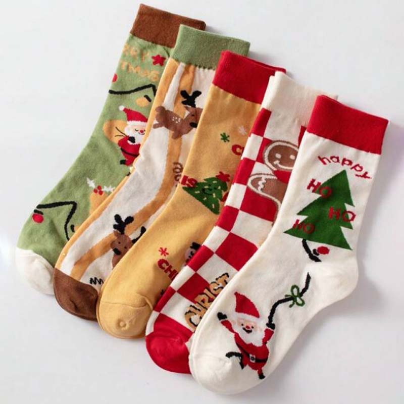 Chaussettes De Noël Décontractées