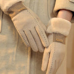 Gants Chauds En Peluche