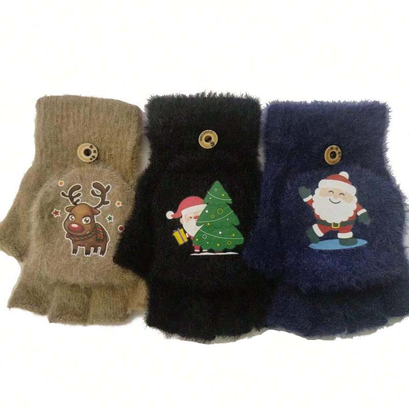 Gants De Noël Chauds