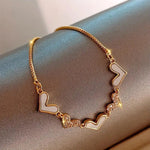Bracelet Cœur Vintage