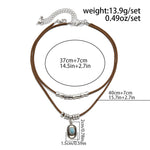Collier Pendentif Vintage