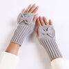 Gants Chauds De Couleur Unie