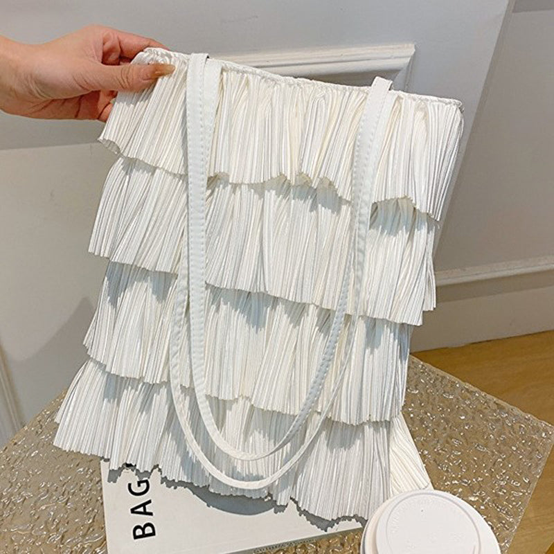 Sac Élégant De Couleur Unie