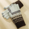 Gants Chauds Ethniques Vintage