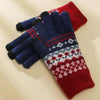 Gants Chauds Ethniques Vintage