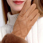 Gants Chauds En Peluche