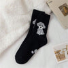 Chaussettes Décontractées Chien De Dessin Animé