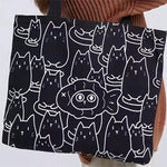 Sac De Chat De Dessin Animé Créatif