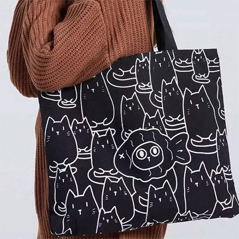 Sac De Chat De Dessin Animé Créatif