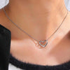 Collier Pendentif Coeur Vintage