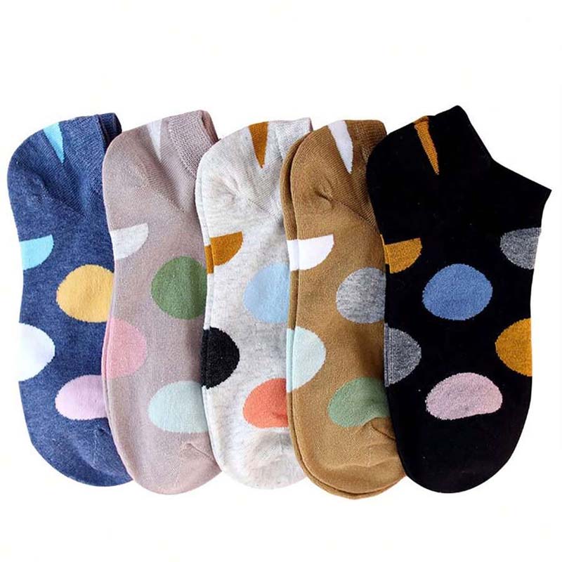 Chaussettes Décontractées À Pois