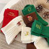 Chaussettes Décontractées De Noël