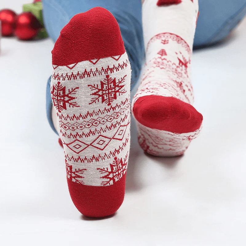 Chaussettes De Noël Décontractées