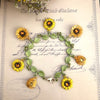 Bracelet Tournesol Vintage