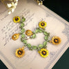 Bracelet Tournesol Vintage