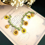 Bracelet Tournesol Vintage