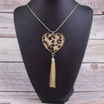 Collier Pendentif Coeur