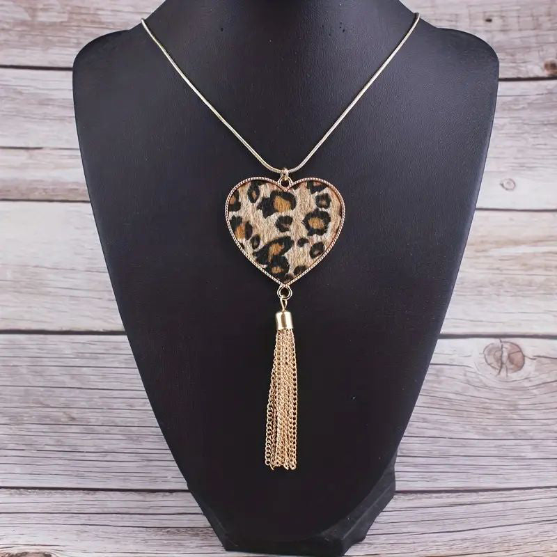 Collier Pendentif Coeur