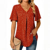 Blouse Décontractée Vintage