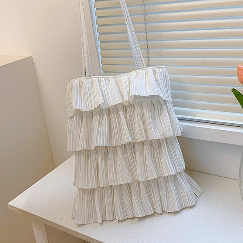 Sac Élégant De Couleur Unie