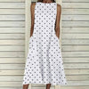 Robe Décontractée À Pois