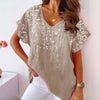 Blouse Décontractée Vintage