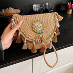 Sac De Style Ethnique Vintage