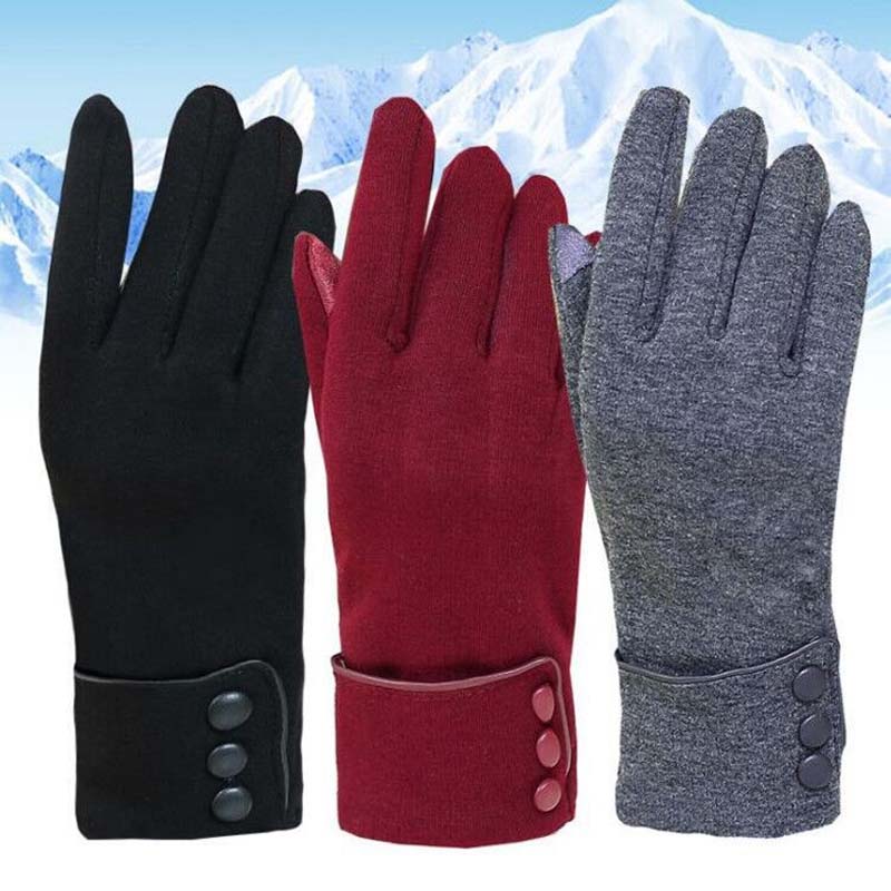 Gants Chauds Décontractés